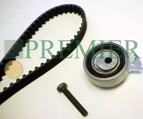 BRT Bearings PBTK051 - Комплект зубчатого ремня ГРМ autospares.lv