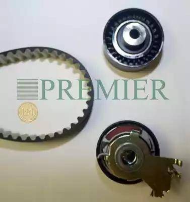 BRT Bearings PBTK052 - Комплект зубчатого ремня ГРМ autospares.lv