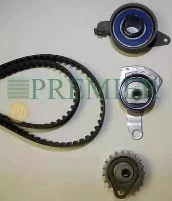 BRT Bearings PBTK016 - Комплект зубчатого ремня ГРМ autospares.lv