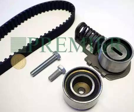 BRT Bearings PBTK039 - Комплект зубчатого ремня ГРМ autospares.lv