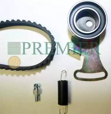 BRT Bearings PBTK038 - Комплект зубчатого ремня ГРМ autospares.lv