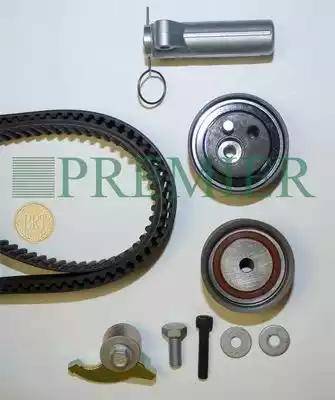 BRT Bearings PBTK195 - Комплект зубчатого ремня ГРМ autospares.lv