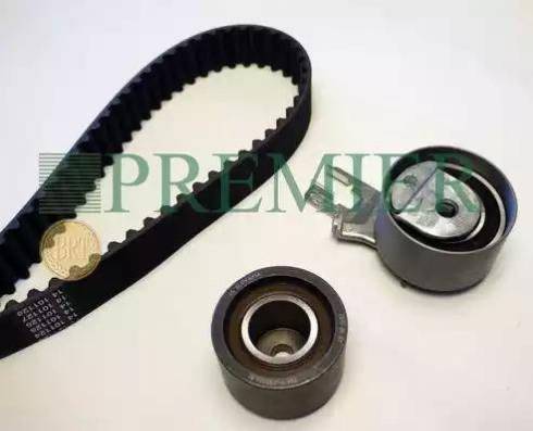 BRT Bearings PBTK142 - Комплект зубчатого ремня ГРМ autospares.lv