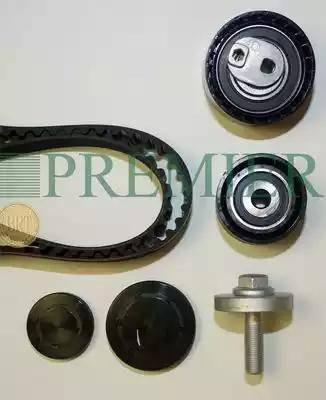 BRT Bearings PBTK161 - Комплект зубчатого ремня ГРМ autospares.lv