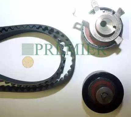 BRT Bearings PBTK162 - Комплект зубчатого ремня ГРМ autospares.lv