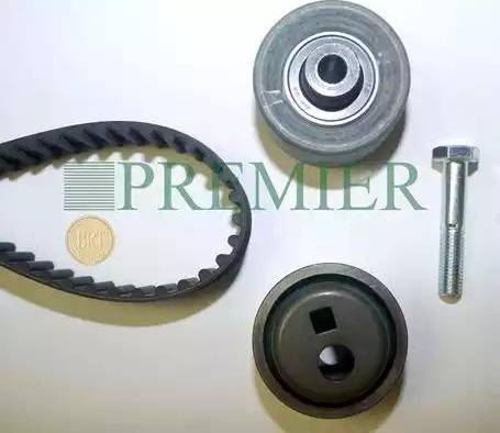 BRT Bearings PBTK100 - Комплект зубчатого ремня ГРМ autospares.lv