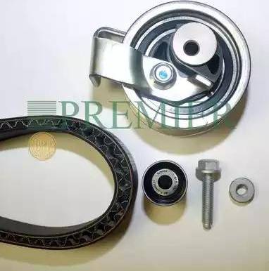 BRT Bearings PBTK134 - Комплект зубчатого ремня ГРМ autospares.lv