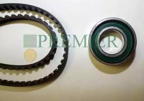 BRT Bearings PBTK129 - Комплект зубчатого ремня ГРМ autospares.lv