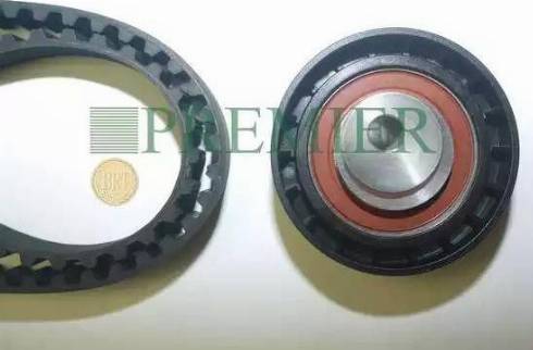 BRT Bearings PBTK126 - Комплект зубчатого ремня ГРМ autospares.lv