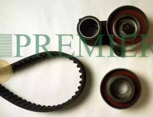 BRT Bearings PBTK391 - Комплект зубчатого ремня ГРМ autospares.lv