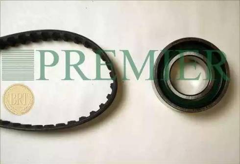 BRT Bearings PBTK353 - Комплект зубчатого ремня ГРМ autospares.lv