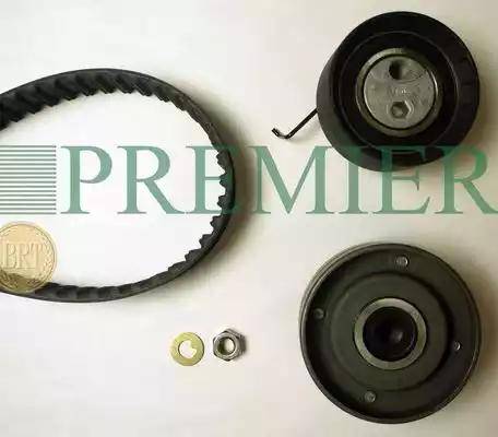 BRT Bearings PBTK366 - Комплект зубчатого ремня ГРМ autospares.lv