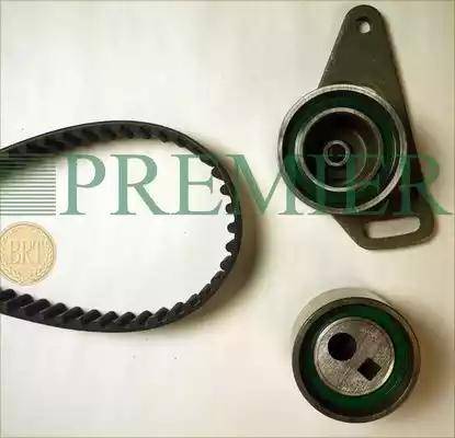 BRT Bearings PBTK309 - Комплект зубчатого ремня ГРМ autospares.lv