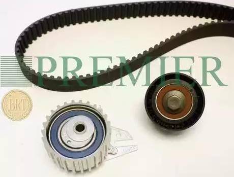 BRT Bearings PBTK319 - Комплект зубчатого ремня ГРМ autospares.lv