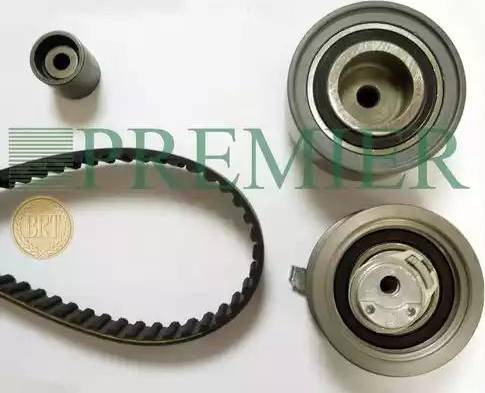 BRT Bearings PBTK383 - Комплект зубчатого ремня ГРМ autospares.lv