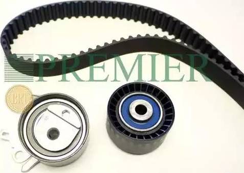 BRT Bearings PBTK335 - Комплект зубчатого ремня ГРМ autospares.lv