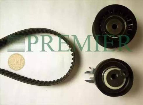 BRT Bearings PBTK324 - Комплект зубчатого ремня ГРМ autospares.lv