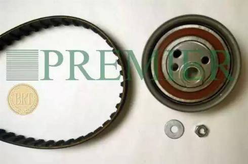 BRT Bearings PBTK371 - Комплект зубчатого ремня ГРМ autospares.lv