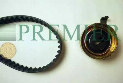 BRT Bearings PBTK244 - Комплект зубчатого ремня ГРМ autospares.lv