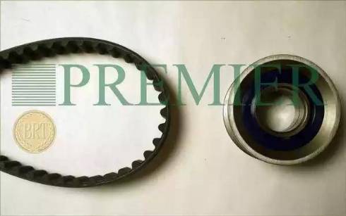 BRT Bearings PBTK242 - Комплект зубчатого ремня ГРМ autospares.lv