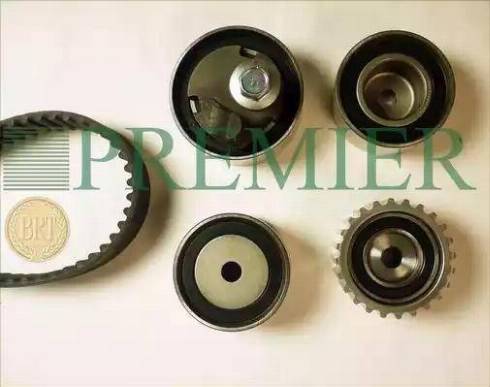 BRT Bearings PBTK259 - Комплект зубчатого ремня ГРМ autospares.lv