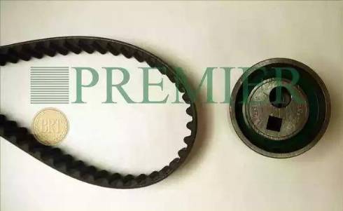 BRT Bearings PBTK255 - Комплект зубчатого ремня ГРМ autospares.lv