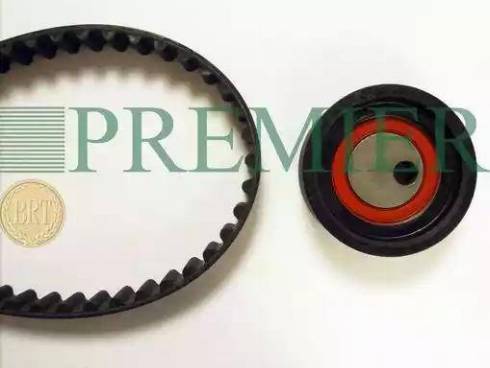 BRT Bearings PBTK204 - Комплект зубчатого ремня ГРМ autospares.lv