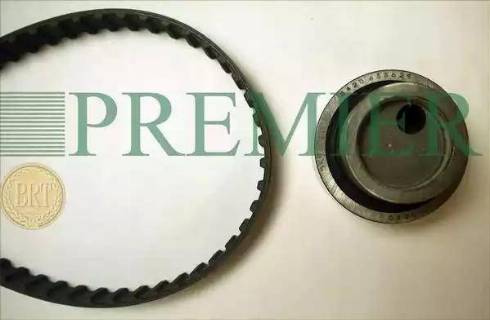 BRT Bearings PBTK280 - Комплект зубчатого ремня ГРМ autospares.lv