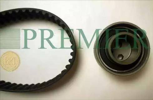 BRT Bearings PBTK281 - Комплект зубчатого ремня ГРМ autospares.lv