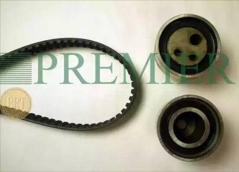 BRT Bearings PBTK287 - Комплект зубчатого ремня ГРМ autospares.lv