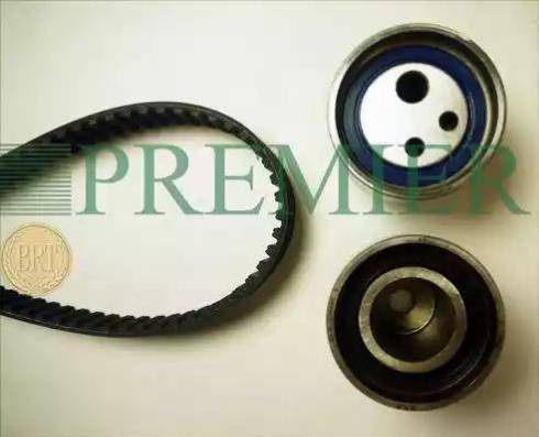 BRT Bearings PBTK276 - Комплект зубчатого ремня ГРМ autospares.lv