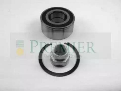 BRT Bearings PWK0451 - Подшипник ступицы колеса, комплект autospares.lv