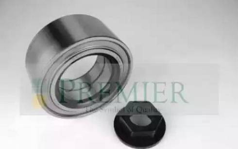 BRT Bearings PWK0669 - Подшипник ступицы колеса, комплект autospares.lv