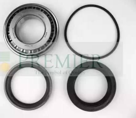 BRT Bearings PWK0043 - Подшипник ступицы колеса, комплект autospares.lv