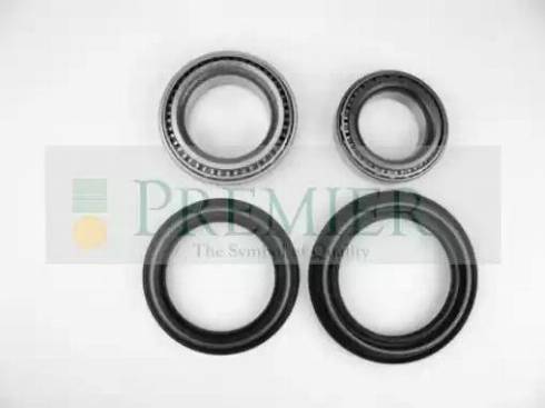 BRT Bearings PWK0039 - Подшипник ступицы колеса, комплект autospares.lv