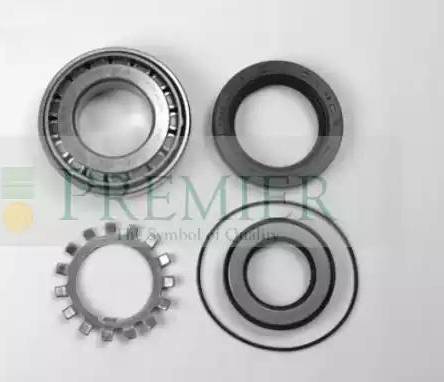 BRT Bearings PWK0199 - Подшипник ступицы колеса, комплект autospares.lv