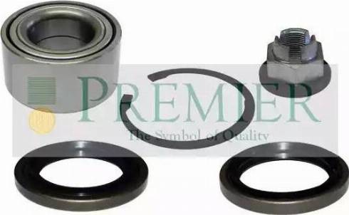 BRT Bearings PWK0138 - Подшипник ступицы колеса, комплект autospares.lv