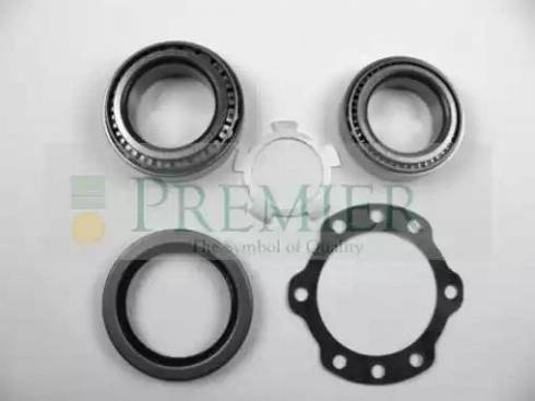 BRT Bearings PWK0344 - Подшипник ступицы колеса, комплект autospares.lv