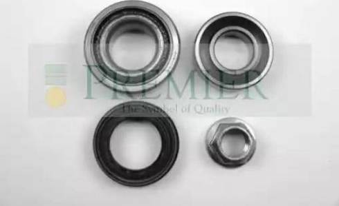 BRT Bearings PWK0340 - Подшипник ступицы колеса, комплект autospares.lv