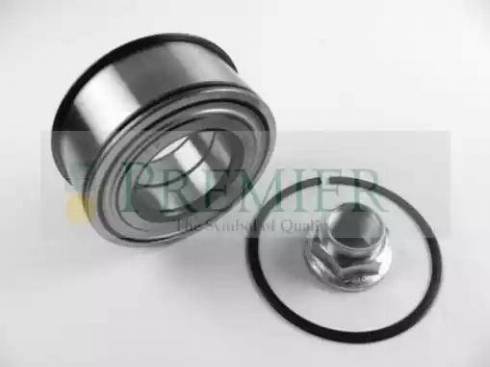 BRT Bearings PWK0343 - Подшипник ступицы колеса, комплект autospares.lv