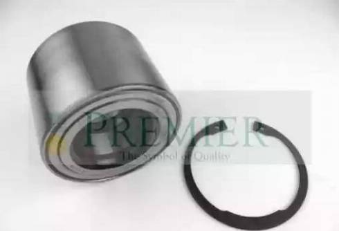 BRT Bearings PWK0714 - Подшипник ступицы колеса, комплект autospares.lv