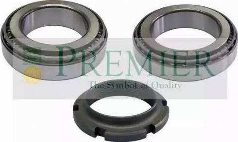 BRT Bearings PWK1916 - Подшипник ступицы колеса, комплект autospares.lv