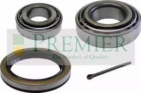 BRT Bearings PWK1973 - Подшипник ступицы колеса, комплект autospares.lv