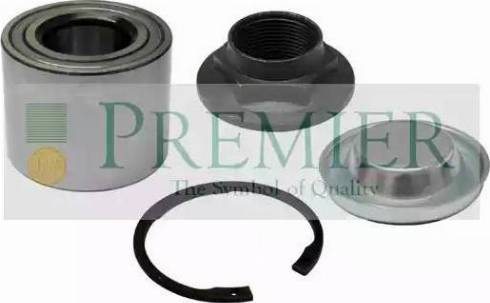 BRT Bearings PWK1597 - Подшипник ступицы колеса, комплект autospares.lv