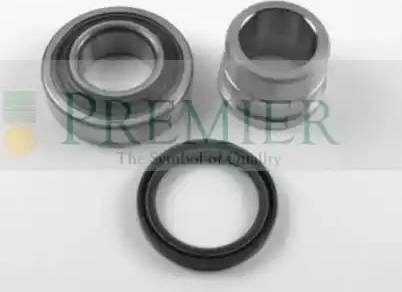 BRT Bearings PWK1501 - Подшипник ступицы колеса, комплект autospares.lv