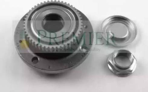 BRT Bearings PWK1502 - Ступица колеса, поворотный кулак autospares.lv