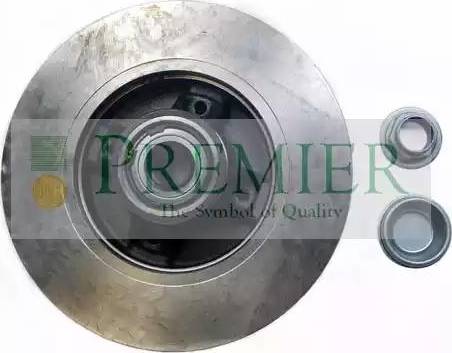 BRT Bearings PWK1810 - Тормозной диск autospares.lv