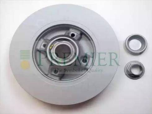 BRT Bearings PWK1811 - Тормозной диск autospares.lv