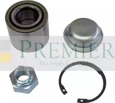 BRT Bearings PWK1834 - Подшипник ступицы колеса, комплект autospares.lv