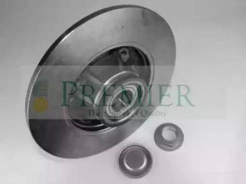 BRT Bearings PWK1756 - Тормозной диск autospares.lv